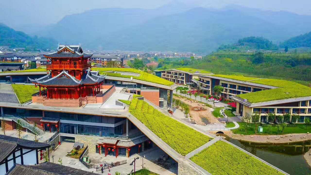 Emeis Van Stars Mountain Lodge Emeishan Esterno foto