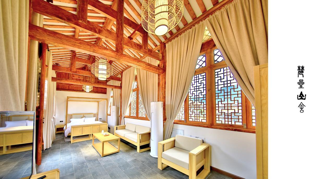 Emeis Van Stars Mountain Lodge Emeishan Esterno foto